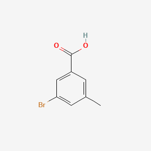 Chemical structure of 3-Bromo-5-methylbenzoic acid