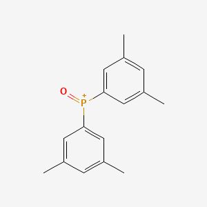 Chemical structure of Bis(3,5-dimethylphenyl)phosphine oxide
