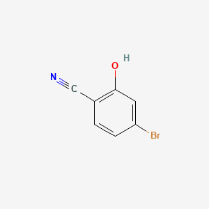 Chemical structure of 4-Bromo-2-hydroxybenzonitrile