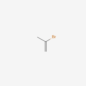 Chemical structure of 2-Bromopropene