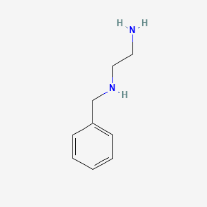 Chemical structure of N-Benzylethylenediamine