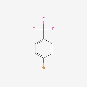 Chemical structure of 4-Bromobenzotrifluoride