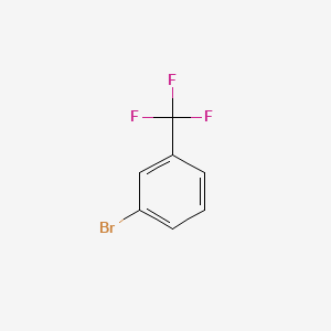 Chemical structure of 3-Bromobenzotrifluoride