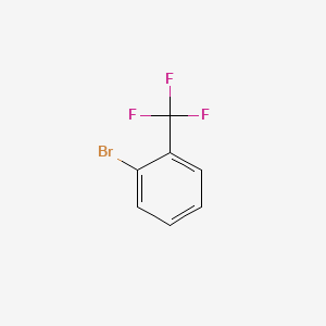 Chemical structure of 2-Bromobenzotrifluoride