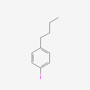 Chemical structure of 1-Butyl-4-iodobenzene