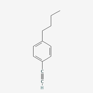 Chemical structure of 1-Butyl-4-ethynylbenzene