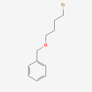Chemical structure of Benzyl 4-bromobutyl ether