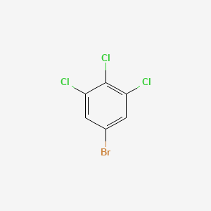 Chemical structure of 5-Bromo-1,2,3-trichlorobenzene