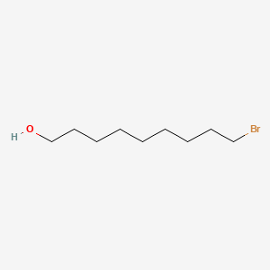 Chemical structure of 9-Bromo-1-nonanol