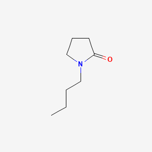 Chemical structure of 1-Butyl-2-pyrrolidone