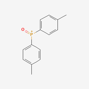 Chemical structure of Bis(p-tolyl)phosphine oxide