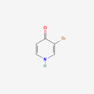Chemical structure of 3-Bromo-4-pyridinol