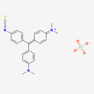 Chemical structure of MGITC