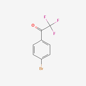 Chemical structure of 4′-Bromo-2,2,2-trifluoroacetophenone
