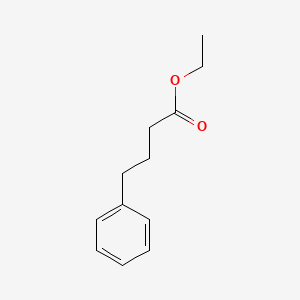 Chemical structure of Ethyl 4-Phenylbutyrate