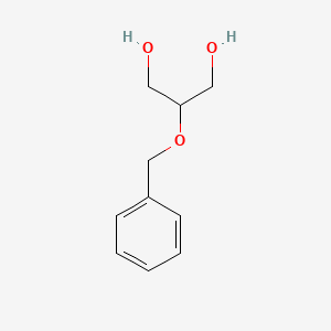 Chemical structure of 2-Benzyloxy-1,3-propanediol
