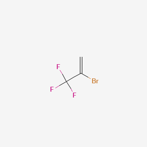 Chemical structure of 2-Bromo-3,3,3-trifluoro-1-propene