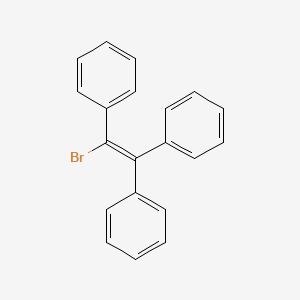 Chemical structure of Bromotriphenylethylene