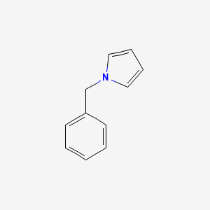 Chemical structure of 1-Benzylpyrrole