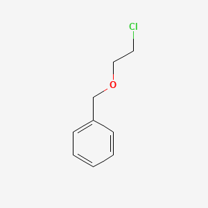 Chemical structure of Benzyl 2-Chloroethyl Ether