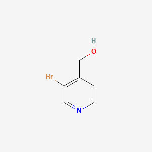 Chemical structure of (3-bromopyridin-4-yl)methanol