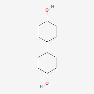 Chemical structure of 4,4'-Bicyclohexanol