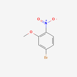 Chemical structure of 5-Bromo-2-nitroanisole