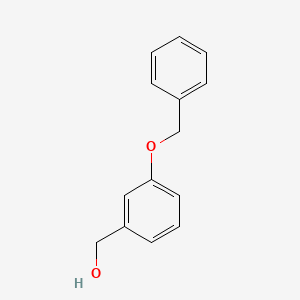 Chemical structure of 3-Benzyloxybenzyl alcohol
