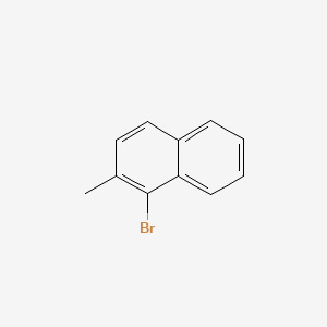 Chemical structure of 1-Bromo-2-methylnaphthalene