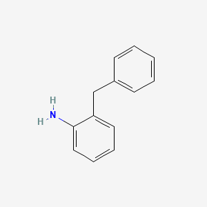 Chemical structure of 2-Benzylaniline