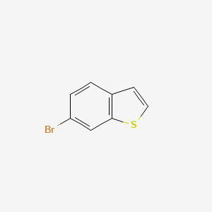 Chemical structure of 6-Bromobenzo[b]thiophene