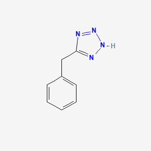Chemical structure of 5-Benzyl-1H-Tetrazole