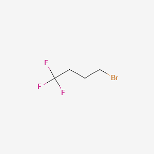 Chemical structure of 1-Bromo-4,4,4-trifluorobutane