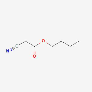Chemical structure of Butyl Cyanoacetate