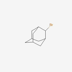Chemical structure of 2-Bromoadamantane