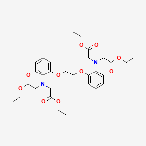 Chemical structure of BAPTA tetraethyl ester