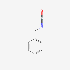 Chemical structure of Benzyl isocyanate