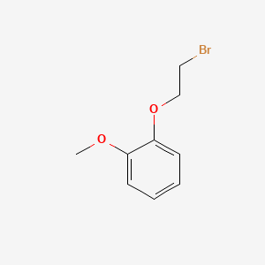 Chemical structure of 2-(2-Bromoethoxy)anisole