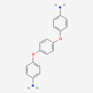 Chemical structure of 1,4-Bis(4-aminophenoxy)benzene