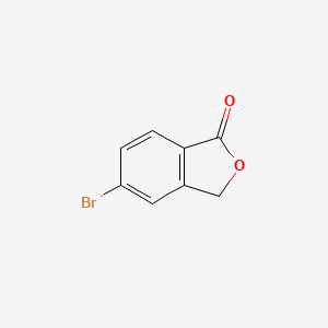 Chemical structure of 5-Bromophthalide