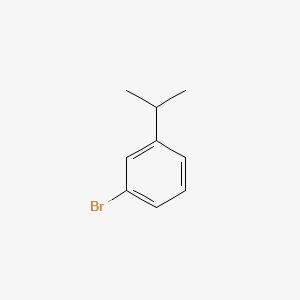 Chemical structure of 3-Bromocumene