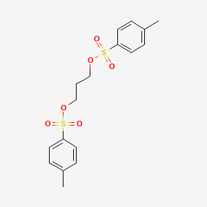 Chemical structure of 1,3-Bis(tosyloxy)propane