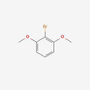 Chemical structure of 2-Bromo-1,3-dimethoxybenzene