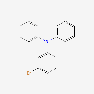 Chemical structure of 3-Bromo-N,N-diphenylaniline