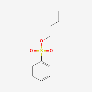 Chemical structure of Butyl Benzenesulfonate