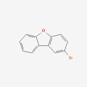 Chemical structure of 2-bromodibenzofuran