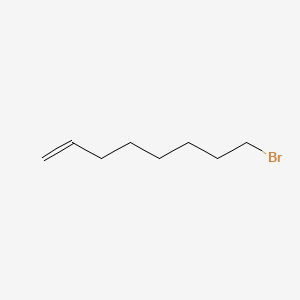 Chemical structure of 8-Bromo-1-octene