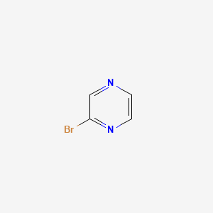 Chemical structure of 2-Bromopyrazine