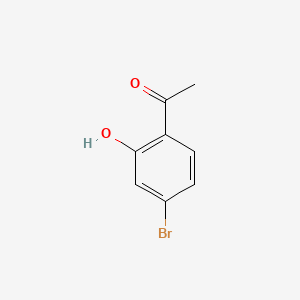 Chemical structure of 4'-Bromo-2'-hydroxyacetophenone