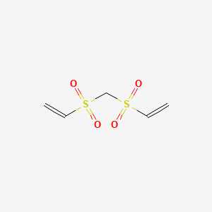Chemical structure of Bis(vinylsulfonyl)methane
